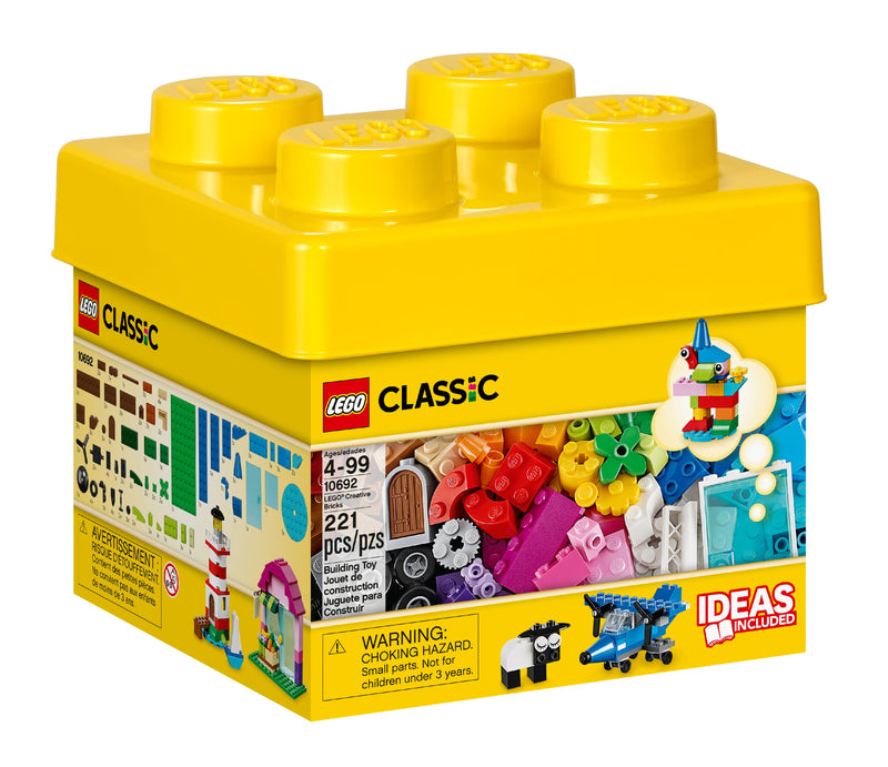 LEGO Classic Small Creative Bricks 10692 Building kit (221 Pieces)