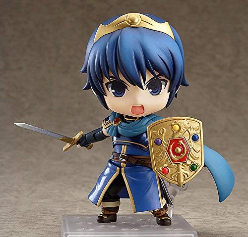 Good Smile Nendoroid Fire Emblem: New Mystery of the Emblem Marth Action Figure Collectible Toy