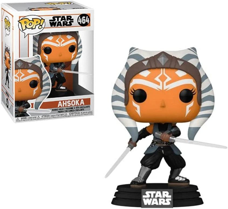 Funko POP! Star Wars: The Mandalorian - Ahsoka with Sabers