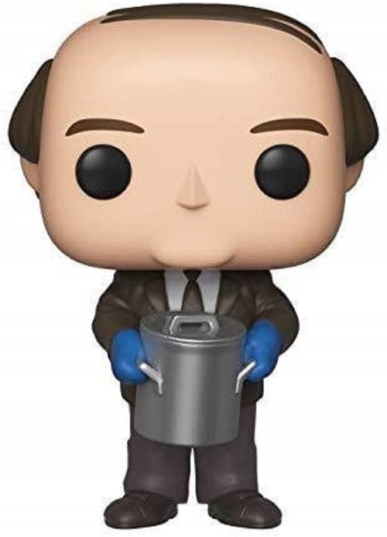 Funko POP! TV: The Office - Kevin Malone w/ Chili