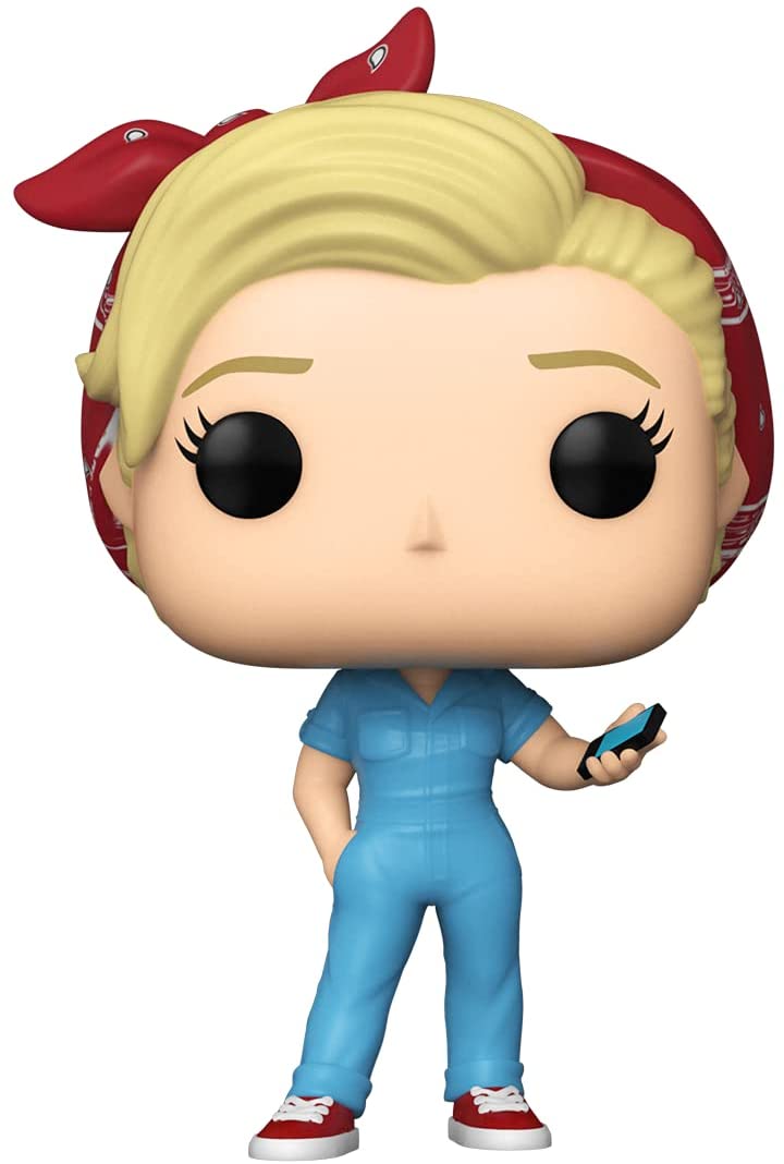 Funko POP! TV: Parks & Recreation - Leslie the Riveter