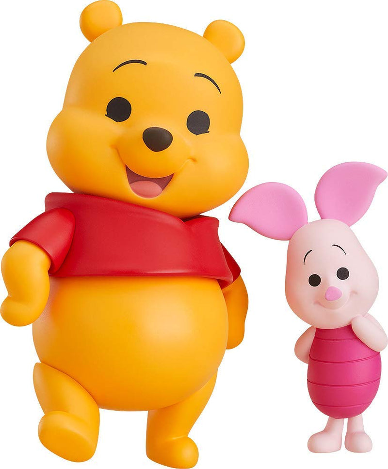 Good Smile Nendoroid Disney Winnie-the-Pooh and Piglet Set Action Figure Collectible Toy