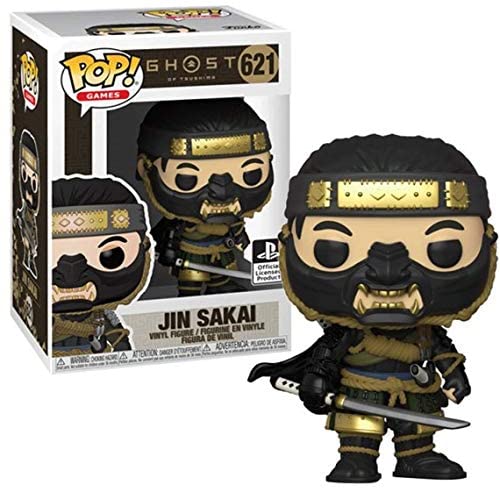 Funko 49041 POP Games: Ghost of Tsushima-Jin Sakai Collectible Toy