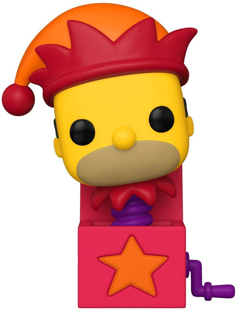 Funko Pop! Animation: Simpsons - Homer Jack-in-The-Boxv