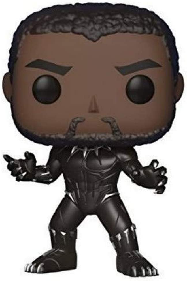 Funko POP Marvel: Black Panther- Black Panther