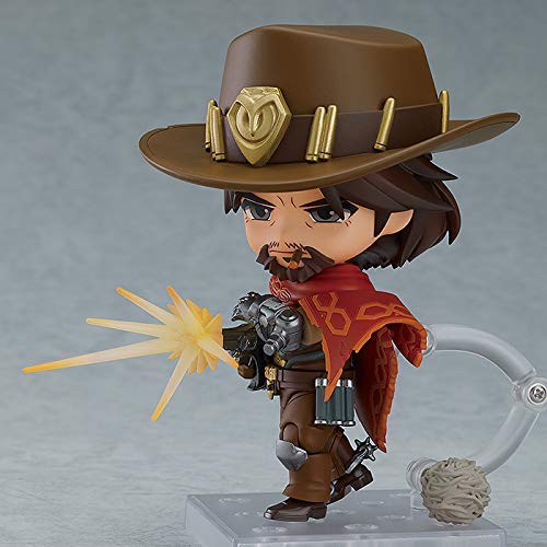 Good Smile Nendoroid Overwatch McCree Action Figure Collectible Toy