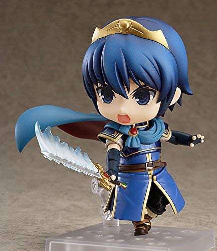 Good Smile Nendoroid Fire Emblem: New Mystery of the Emblem Marth Action Figure Collectible Toy