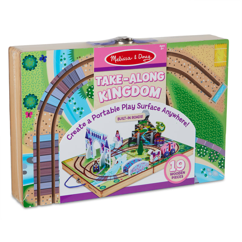 Melissa & Doug Take-Along Kingdom