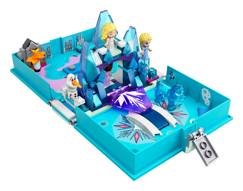 LEGO Disney Elsa and the Nokk Storybook Adventures 43189; Popular Building Toy (125 Pieces)