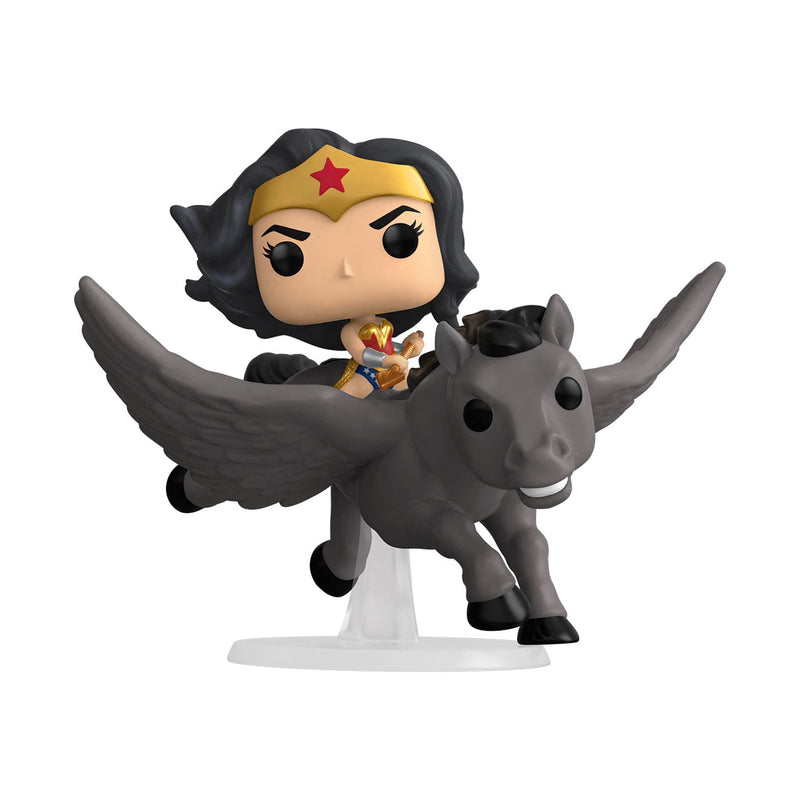 Funko Pop! Ride Super Deluxe: Wonder Woman 80th Anniversary - Wonder Woman on Pegasus