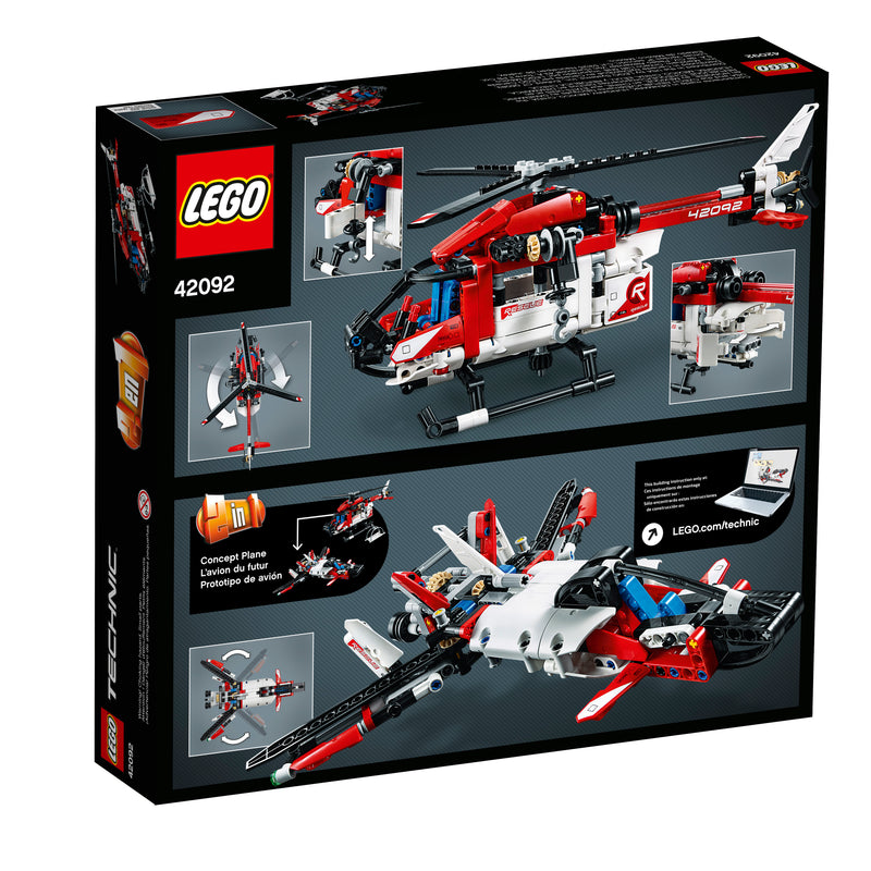 LEGO Technic Rescue Helicopter 42092