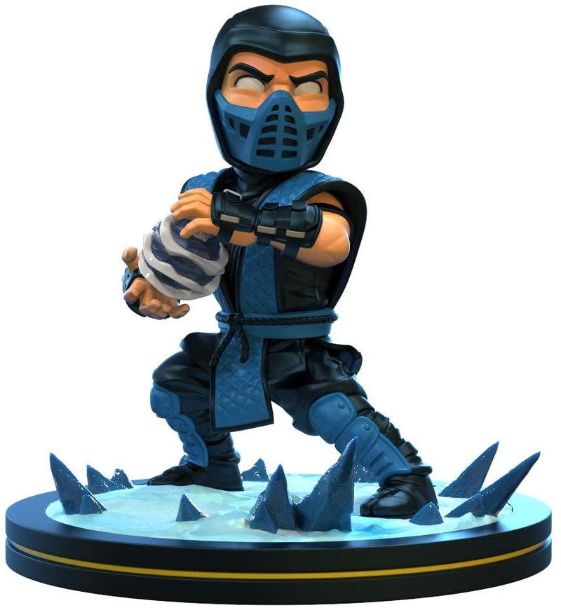 Mortal Kombat Sub-Zero with Ice Orb - QMx 3.75 inch Everstone Q-Fig