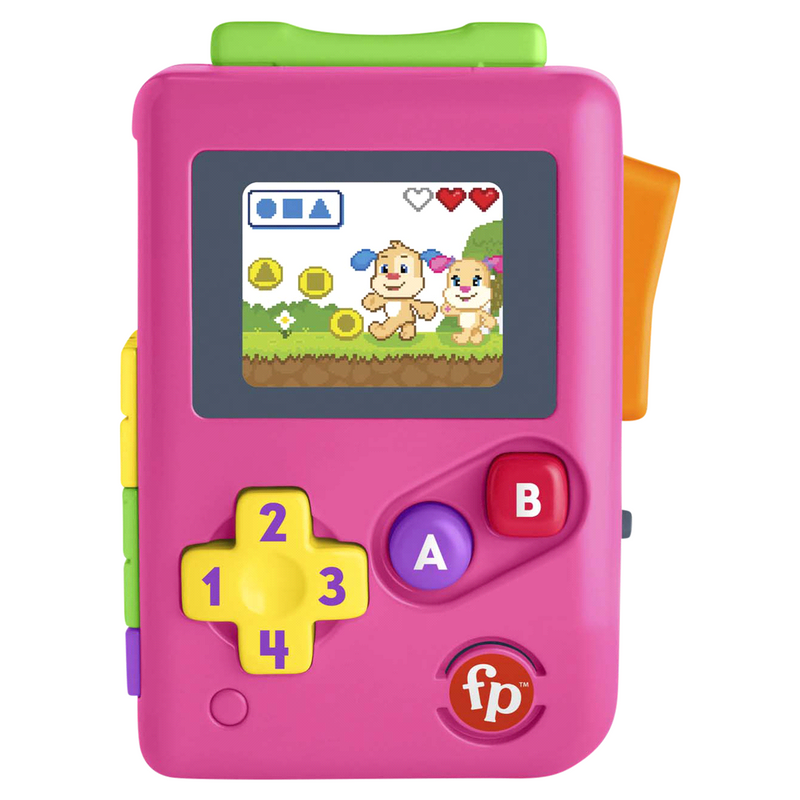 Fisher-Price® Laugh & Learn® Lil' Gamer--Pink