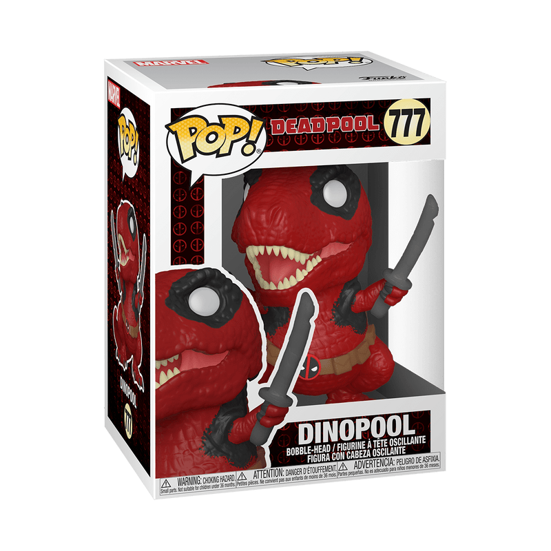 Funko POP! Marvel: Deadpool 30th - Dinopool