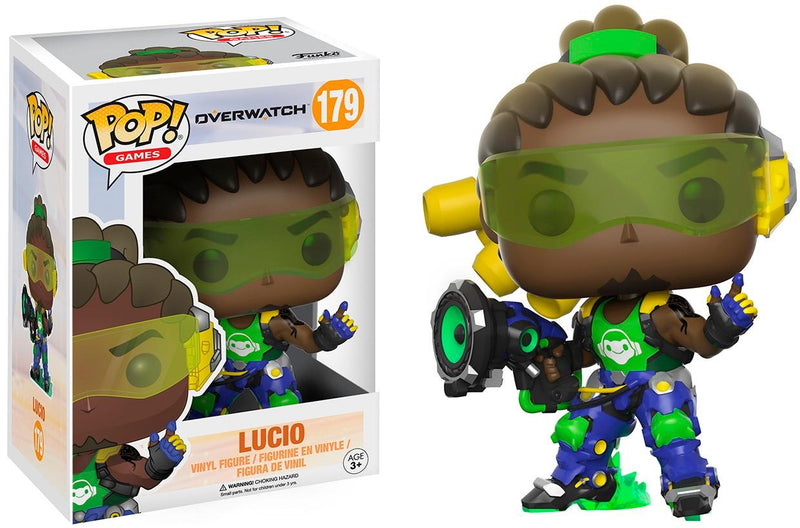 FUNKO POP! GAMES: OVERWATCH - LUCIO