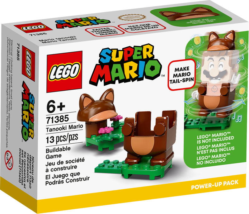 LEGO Super Mario Tanooki Mario Power-Up Pack 71385