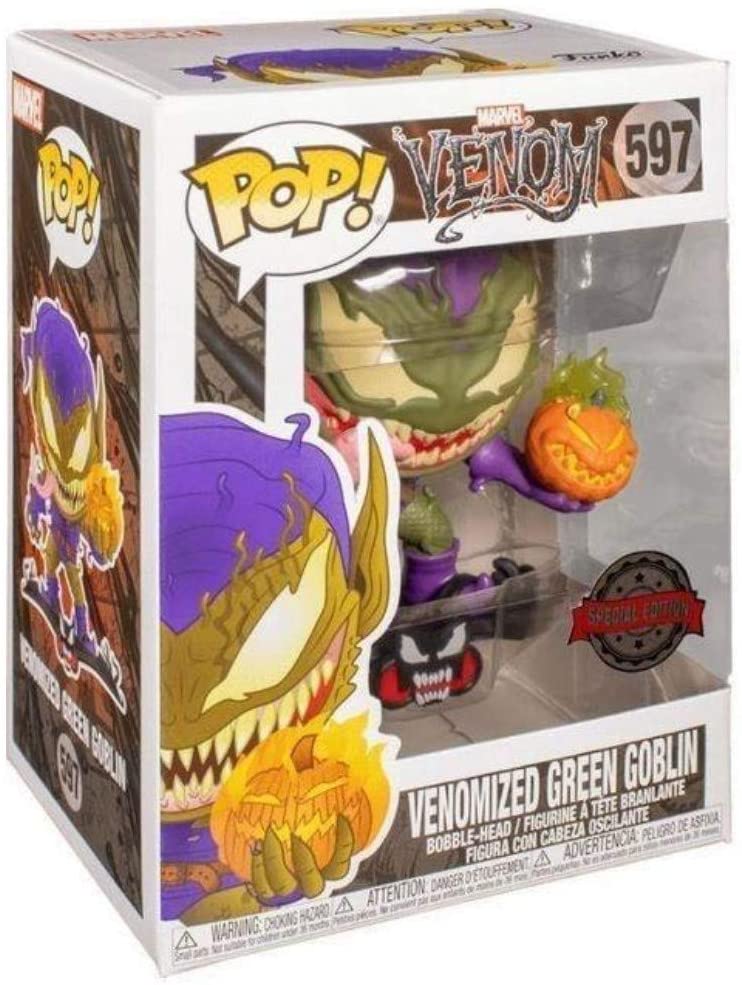 Funko Pop Venom - Venomized Green Goblin