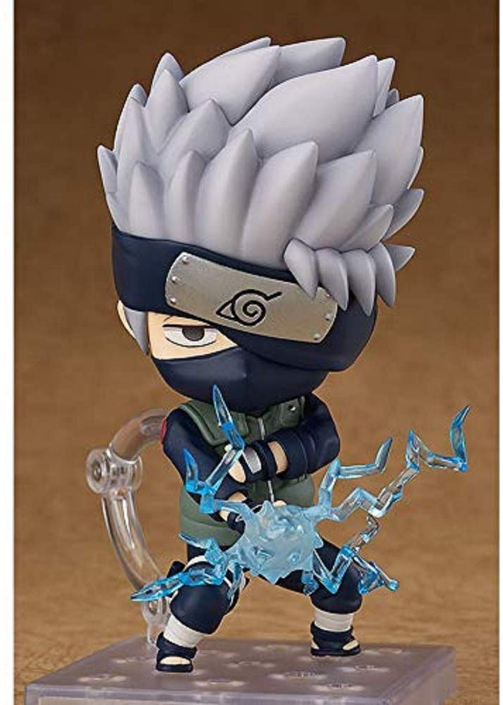 Good Smile Nendoroid Kakashi Naruto Shippuden Action Figure Collectible Toy