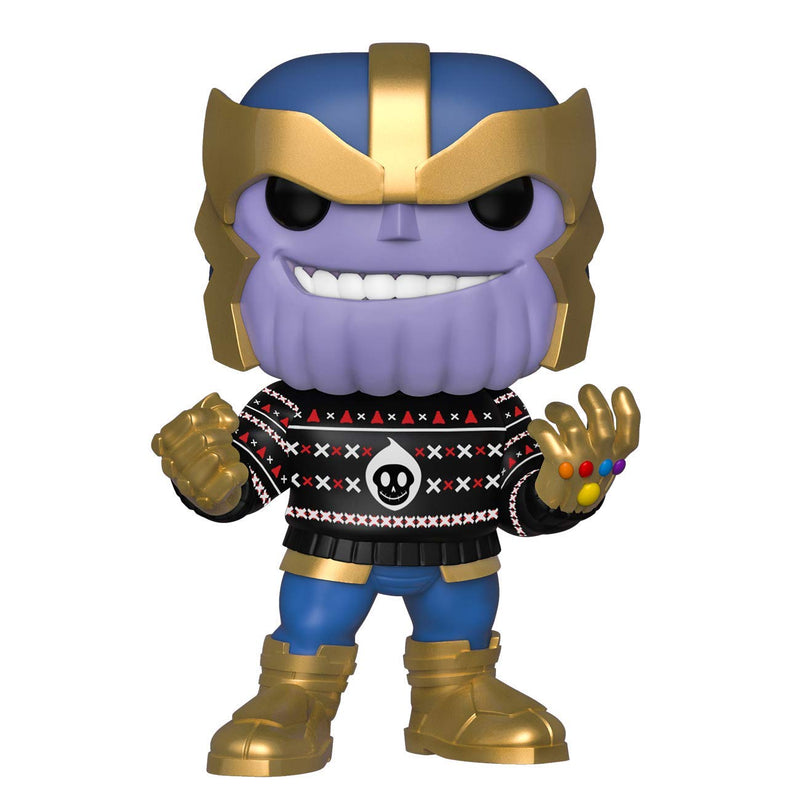 Funko POP Marvel: Holiday - Thanos