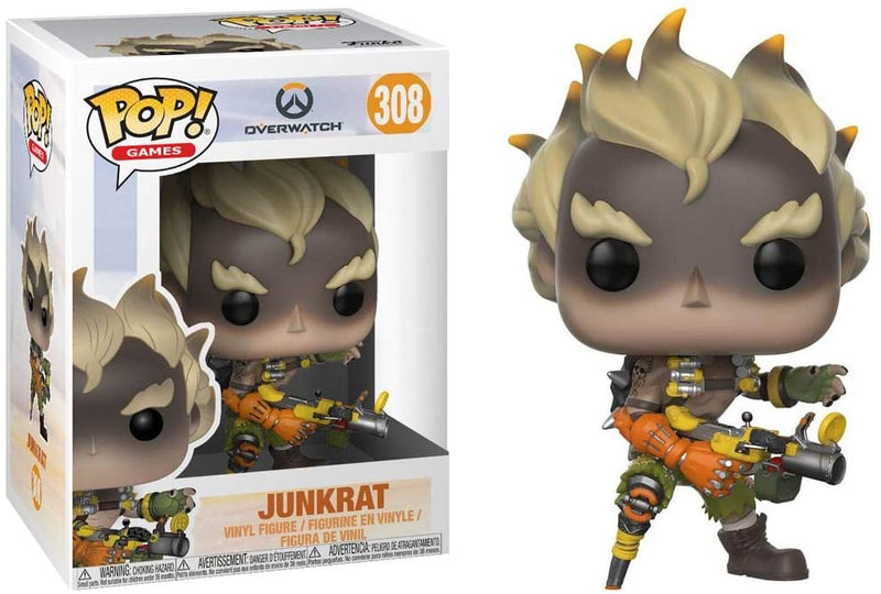 FUNKO POP! GAMES: Overwatch - Junkrat