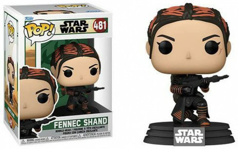 Funko Pop! Star Wars: Book of Boba Fett - Fennec Shand Vinyl Bobblehead