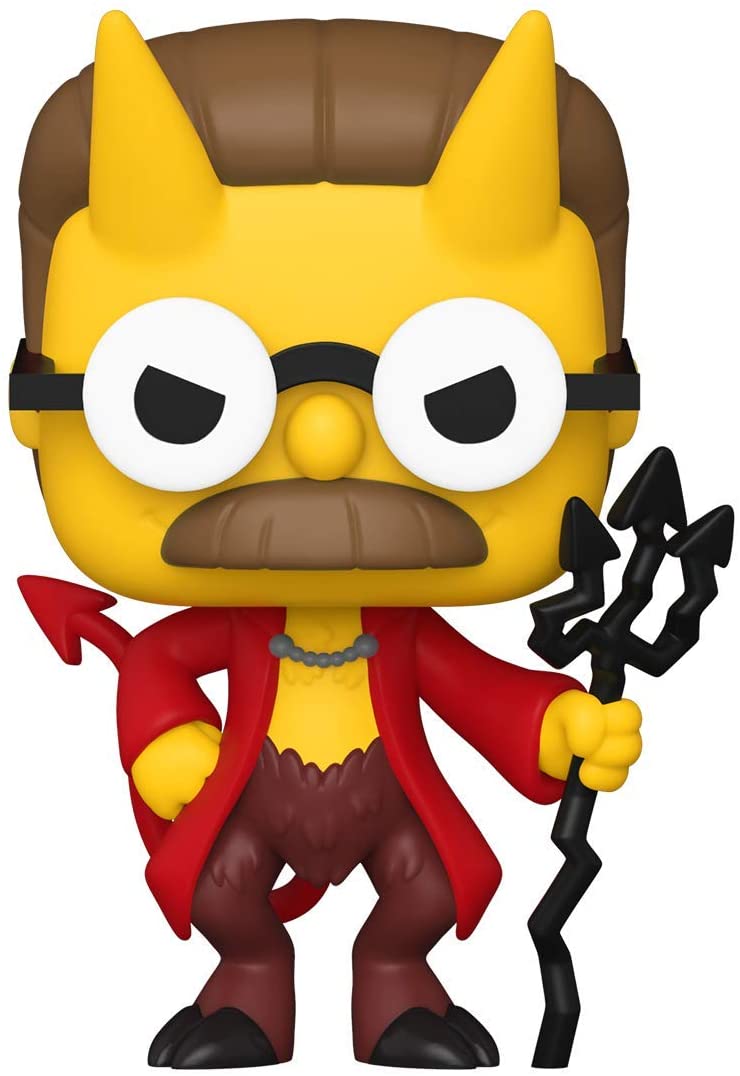 POP! Animation: The Simpsons Treehouse of Horror Devil Flanders