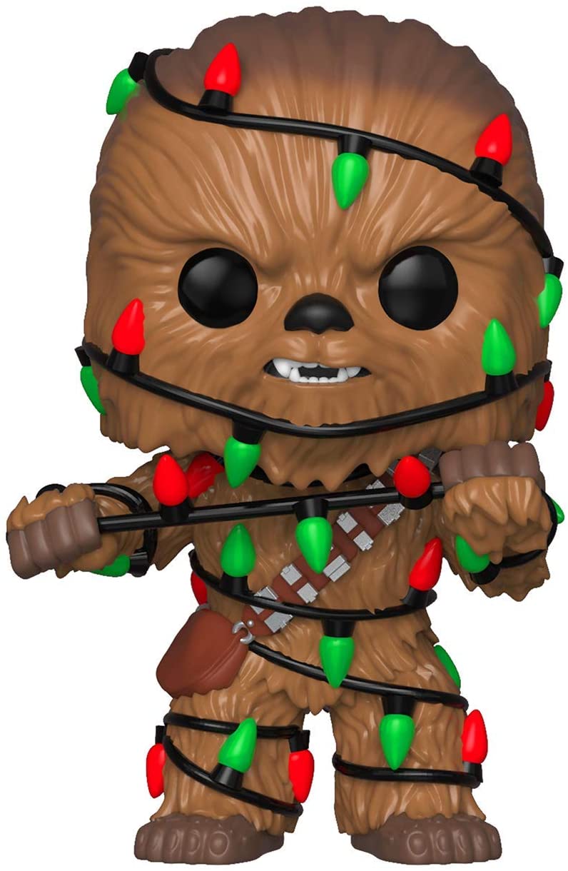 Funko POP! Star Wars: Holiday - Chewie w/ Lights