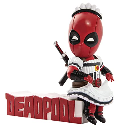 Beast Kingdom Marvel Comics Mea-004 Deadpool Servant Mini Egg Attack Action Figure