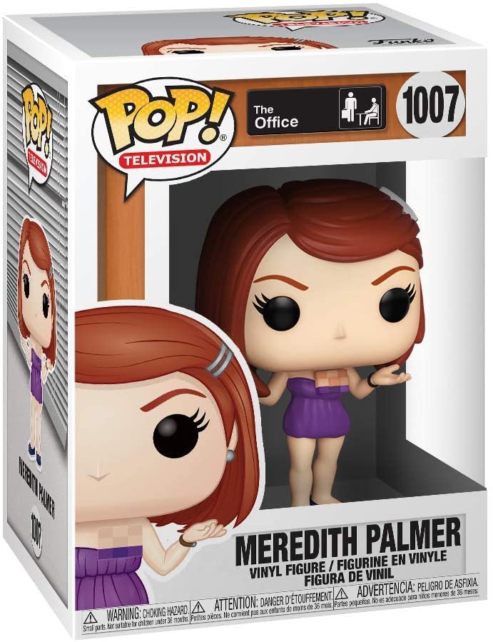 Funko POP! TV: The Office S2 - Casual Friday Meredith