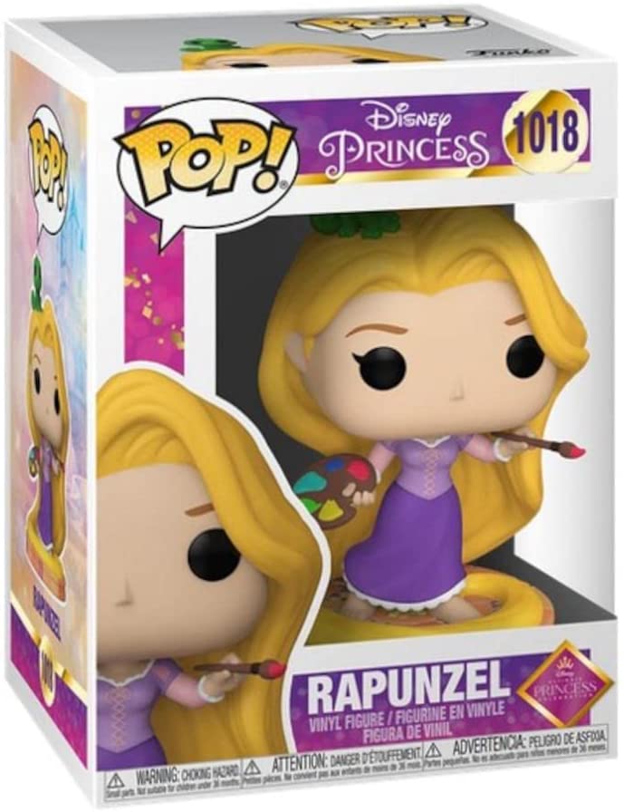 Funko POP! Disney: Ultimate Princess - Rapunzel