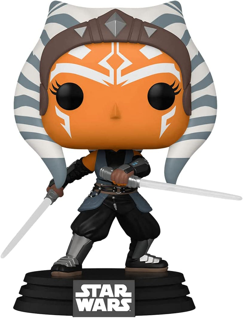 Funko POP! Star Wars: The Mandalorian - Ahsoka with Sabers