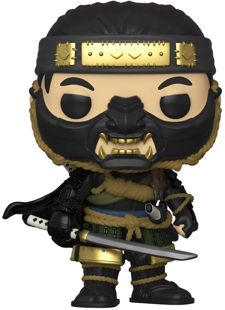 Funko 49041 POP Games: Ghost of Tsushima-Jin Sakai Collectible Toy