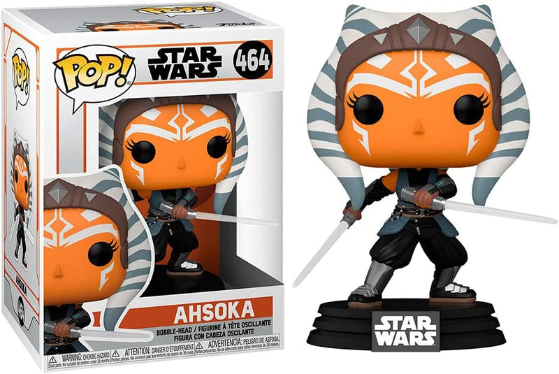 Funko POP! Star Wars: The Mandalorian - Ahsoka with Sabers