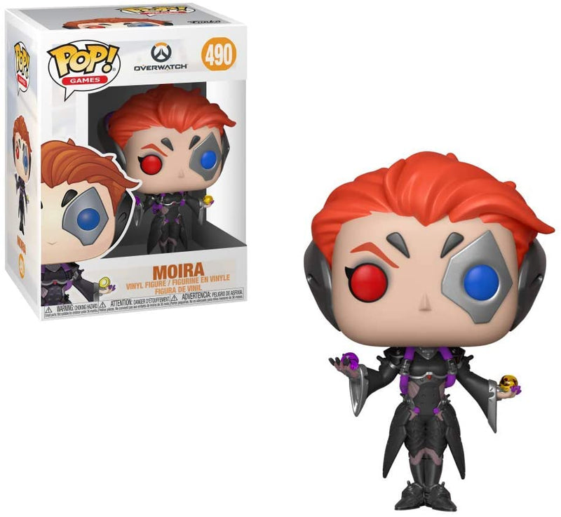 Funko POP! Games Overwatch: Moira, Vinyl Figure