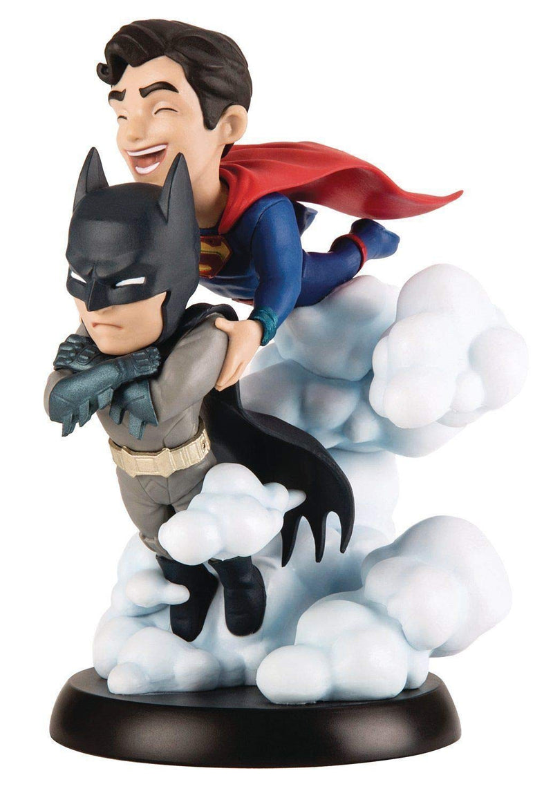 Quantum Mechanix World's Finest Batman and Superman Q-Fig Max