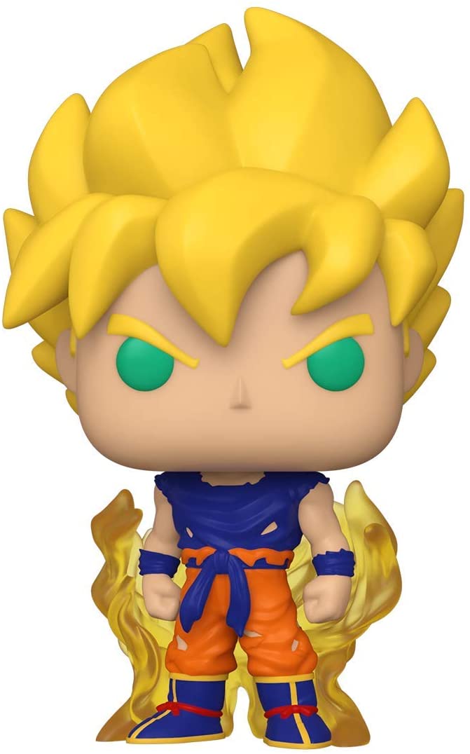 Funko Pop! Animation: Dragon Ball Z- SS Goku (First Appearance)