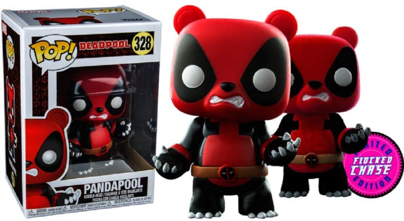 Funko Pop! Deadpool Pandapool Hot topic exclusive