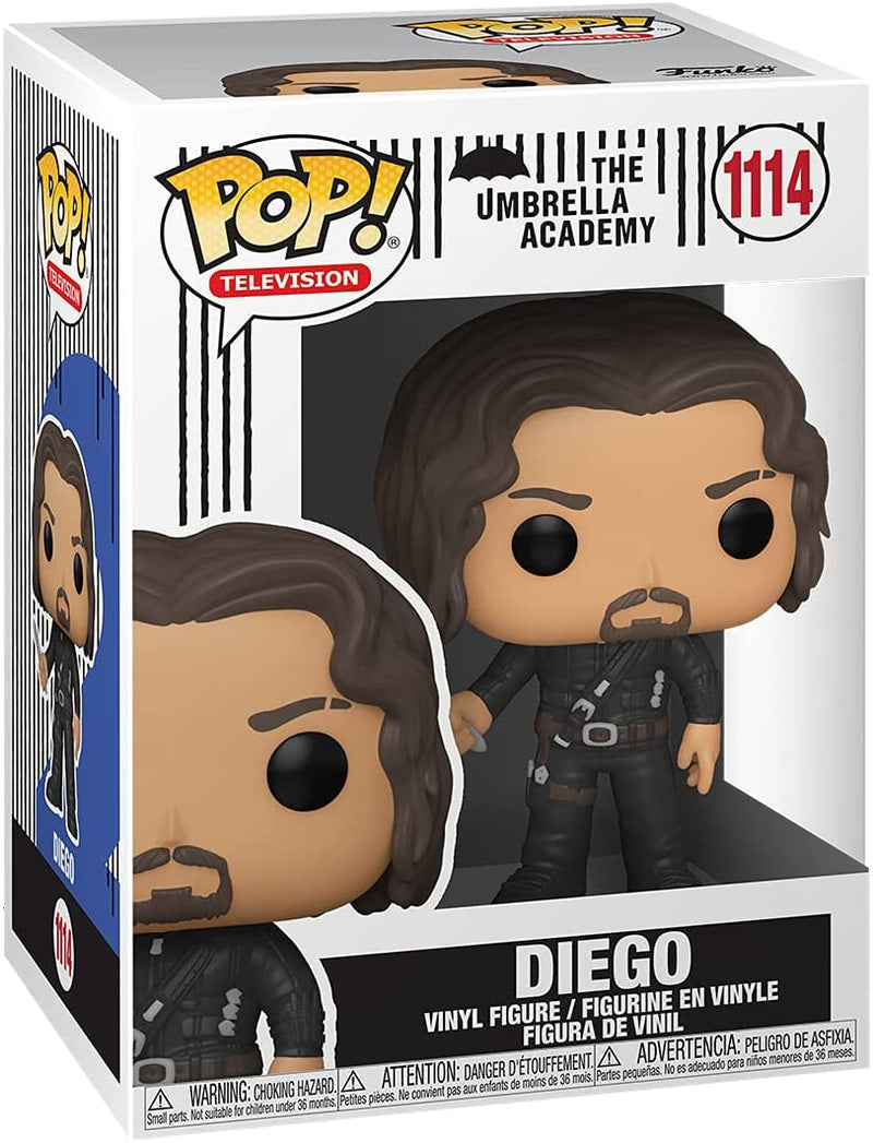 Funko POP! TV: The Umbrella Academy - Diego