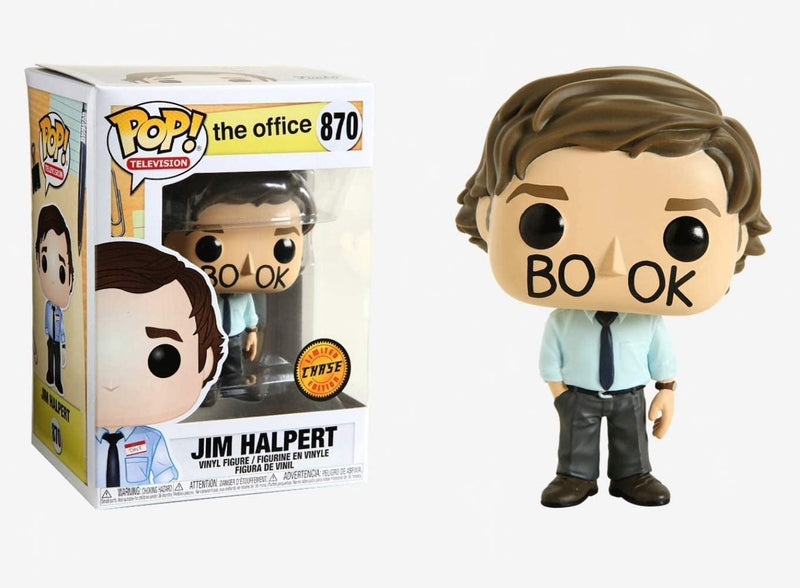 Funko TV: The Office - Jim Halpert Limited Edition Chase Pop! Vinyl Figure