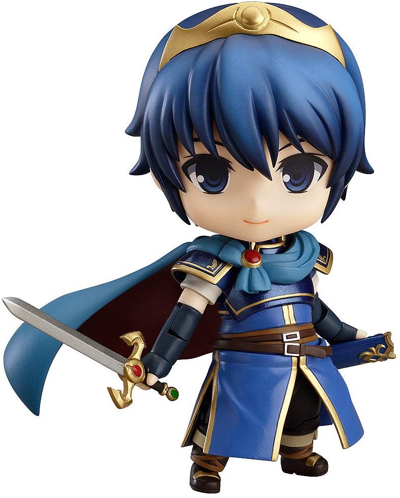 Good Smile Nendoroid Fire Emblem: New Mystery of the Emblem Marth Action Figure Collectible Toy