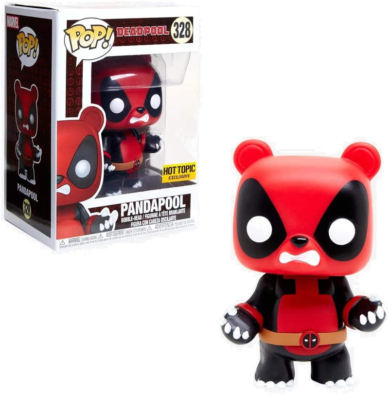 Funko Pop! Deadpool Pandapool Hot topic exclusive