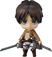 Good Smile Nendoroid Attack on Titan Eren Yeager Action Figure Collectible Toy