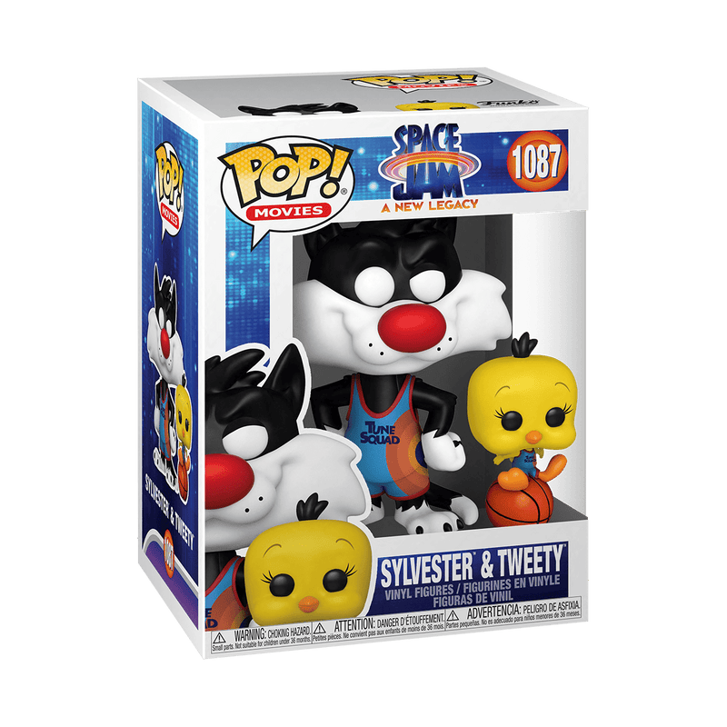 Funko POP! & Buddy: Space Jam: A New Legacy - Sylvester & Tweety