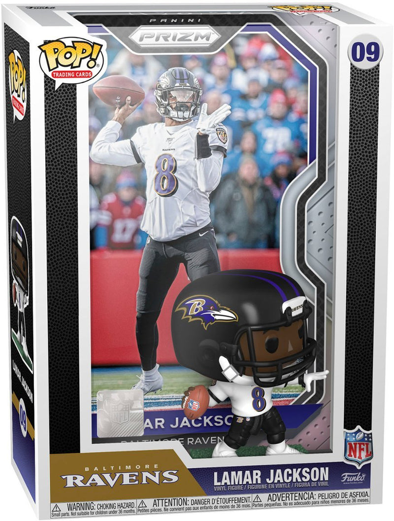 POP Trading Cards: Lamar Jackson