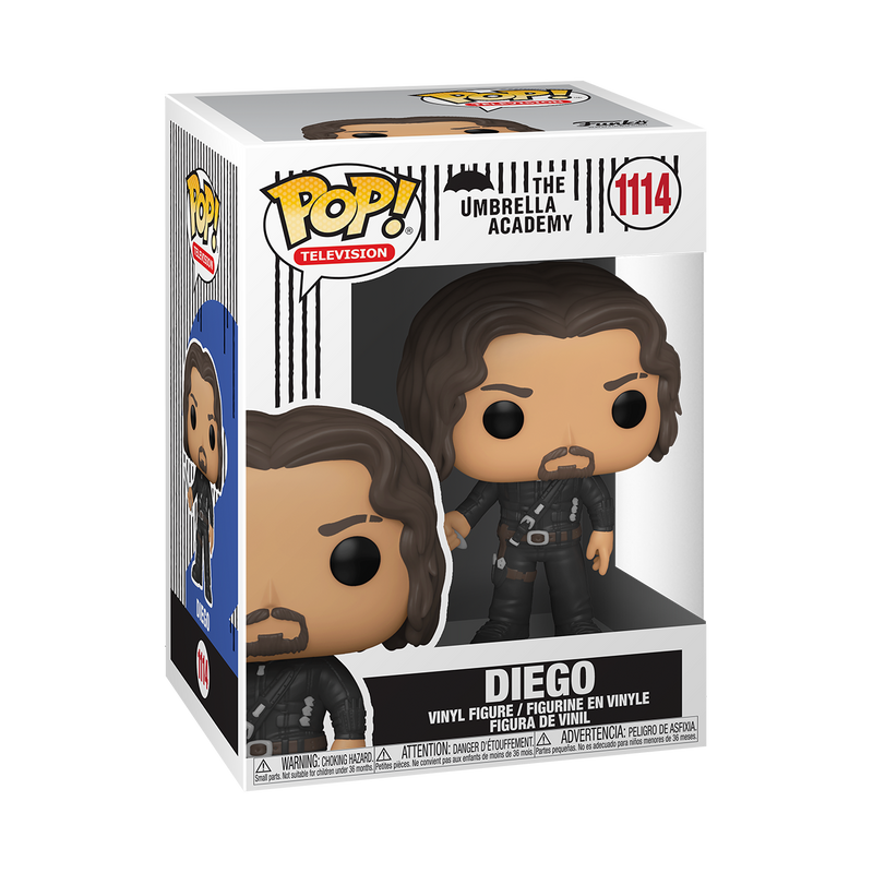 Funko POP! TV: The Umbrella Academy - Diego