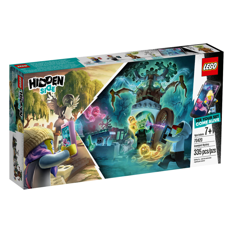 LEGO Hidden Side Augmented Reality (AR) Graveyard Mystery 70420