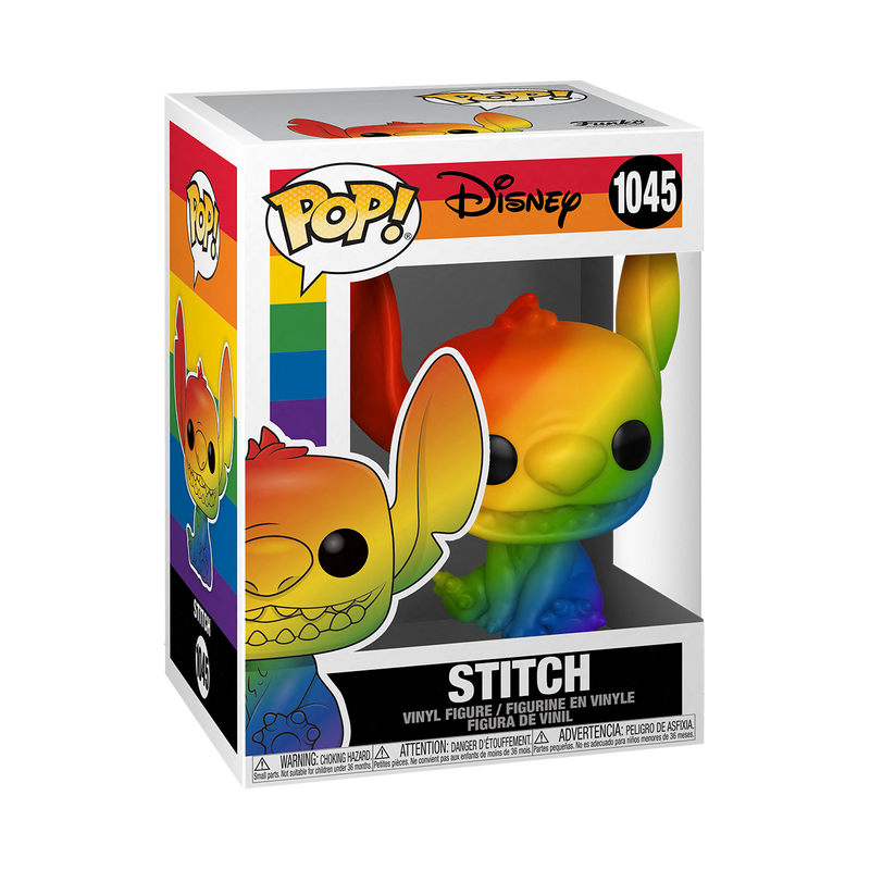 Funko POP! Disney: Pride - Stitch (Rainbow)