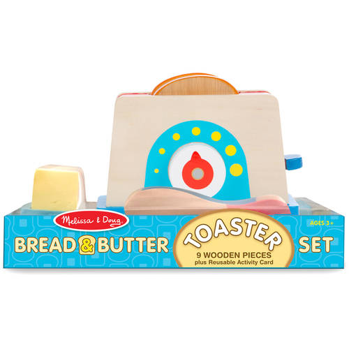 Melissa & DougÂ® Bread & Butter Toast Play Set
