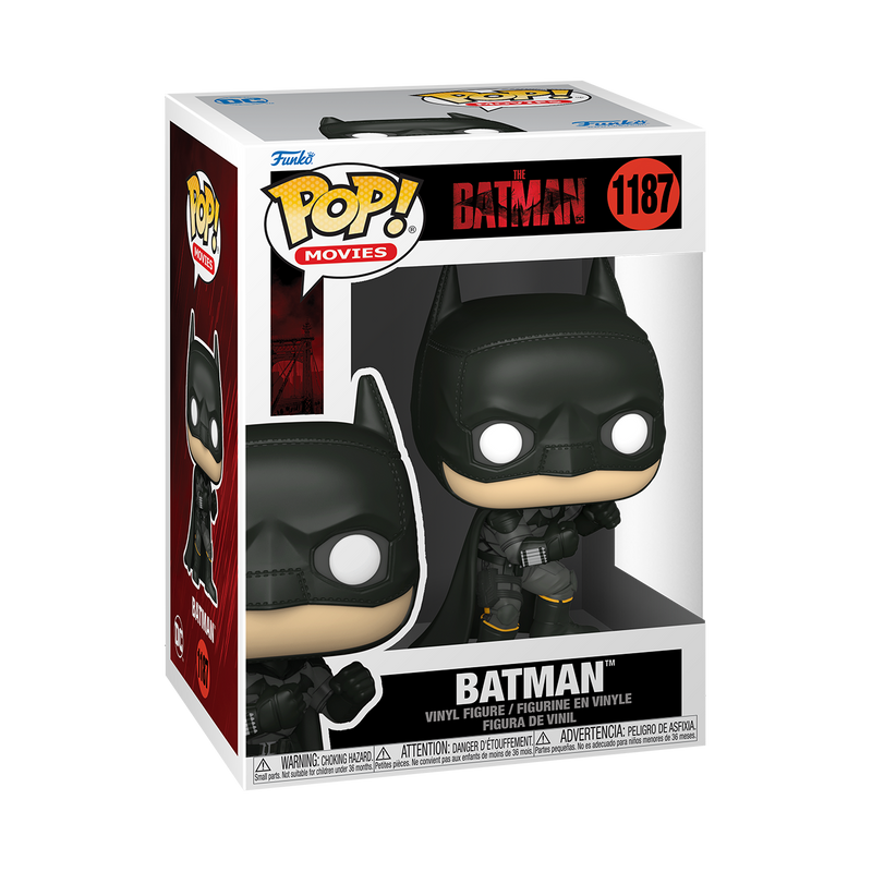 Funko Pop! Movies: The Batman - Batman Vinyl Figure