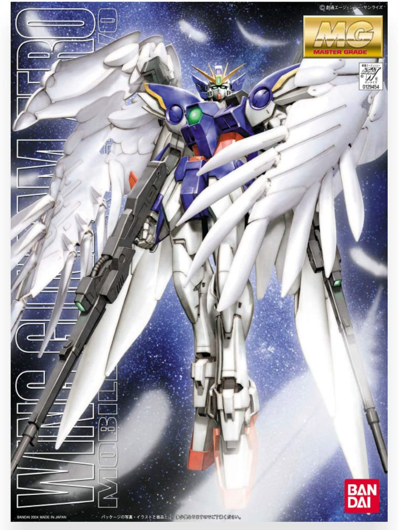 Bandai Hobby Wing Gundam Zero Version EW 1/100 - Master Grade